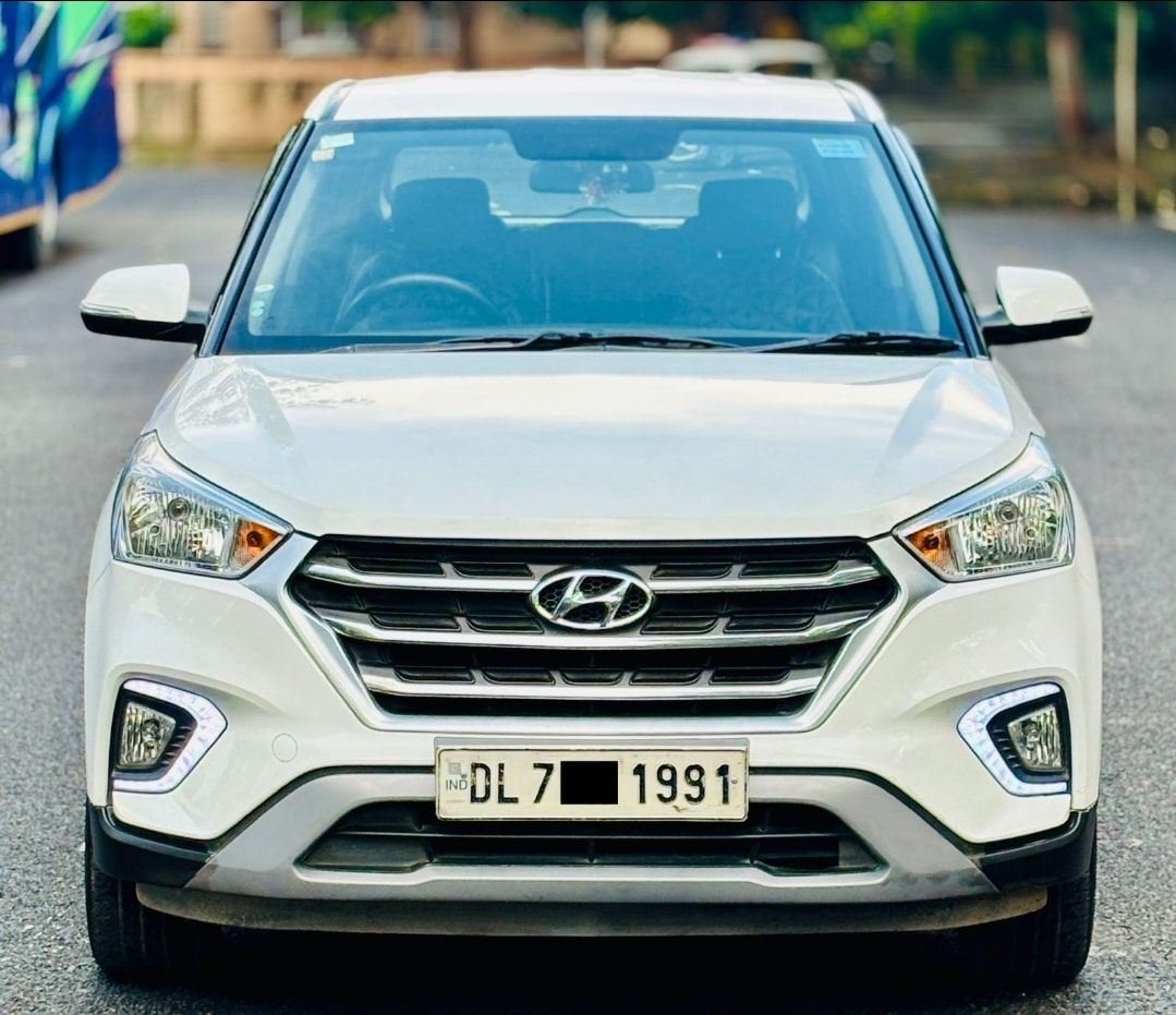 Used 2019 Hyundai Creta Used 2019 Hyundai Creta
