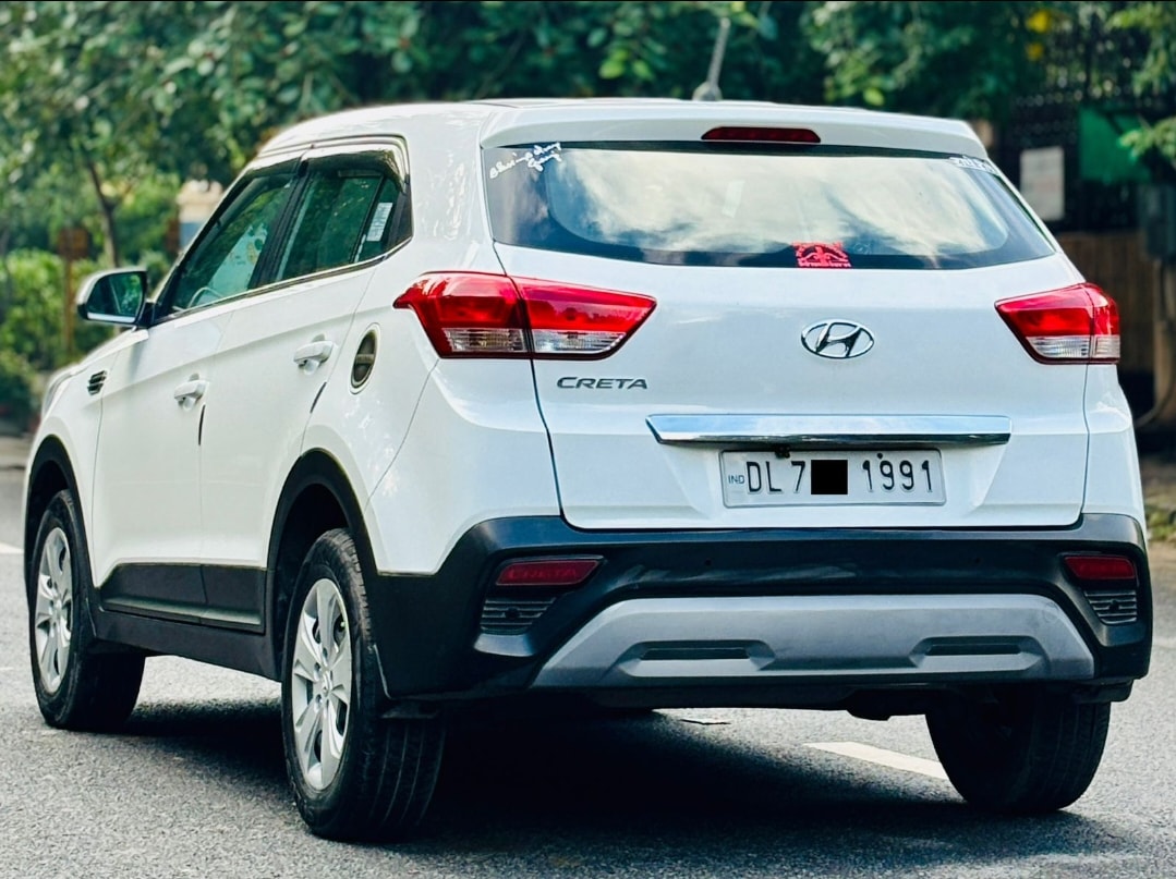 Used 2019 Hyundai Creta Used 2019 Hyundai Creta