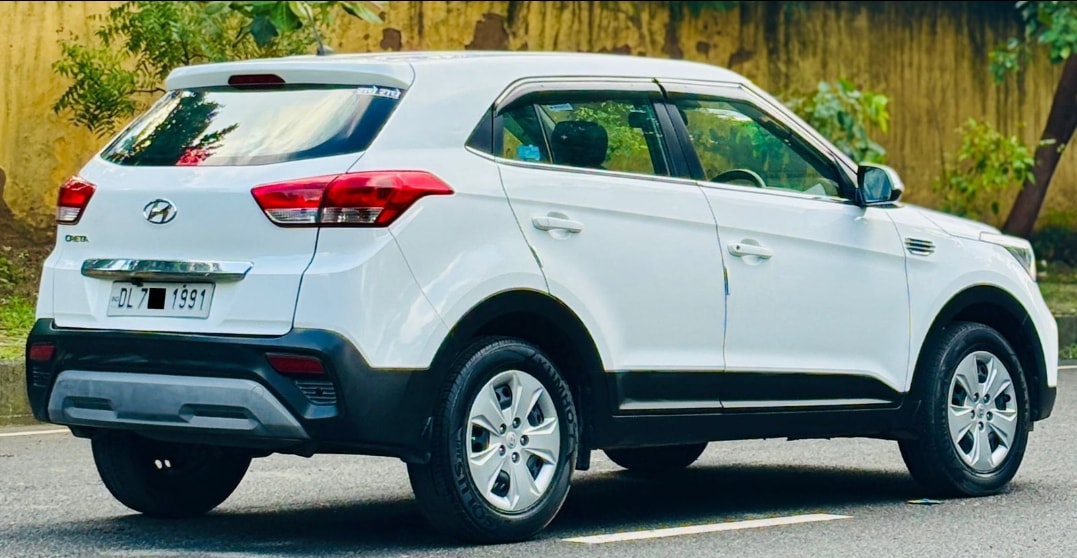 Used 2019 Hyundai Creta Used 2019 Hyundai Creta