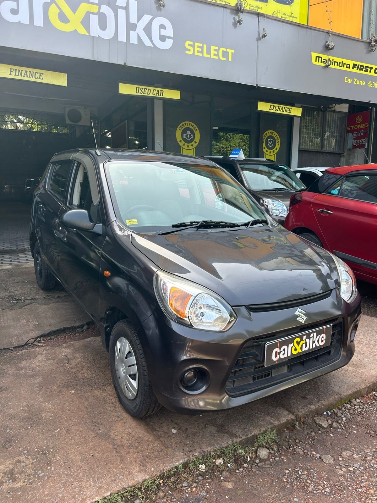 Used 2018 Maruti Suzuki Alto 800 Used 2018 Maruti Suzuki Alto 800