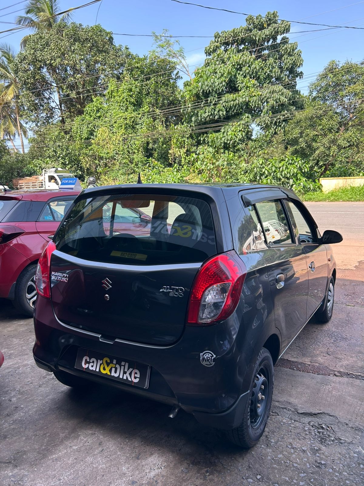 Used 2018 Maruti Suzuki Alto 800 Used 2018 Maruti Suzuki Alto 800