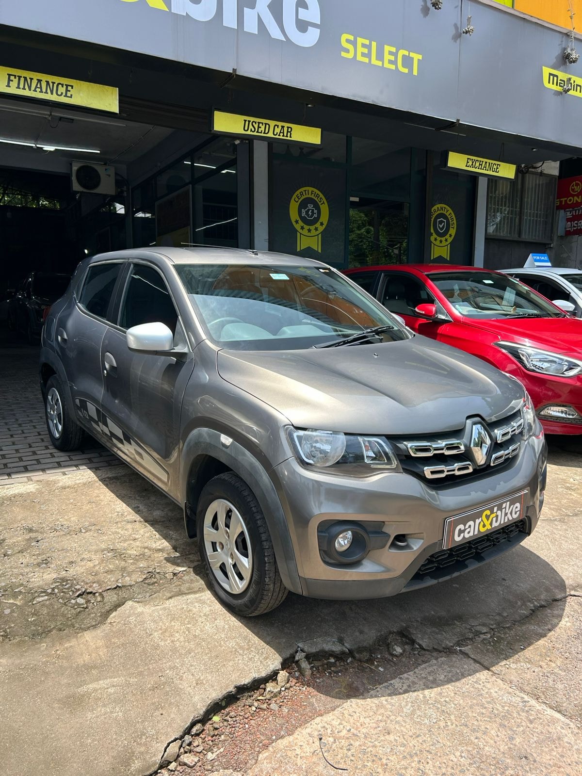 Used 2018 Renault Kwid Used 2018 Renault Kwid