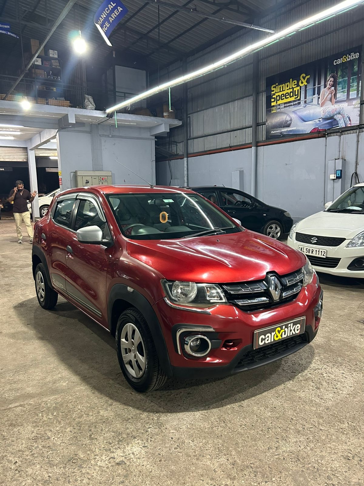 Used 2019 Renault Kwid Used 2019 Renault Kwid