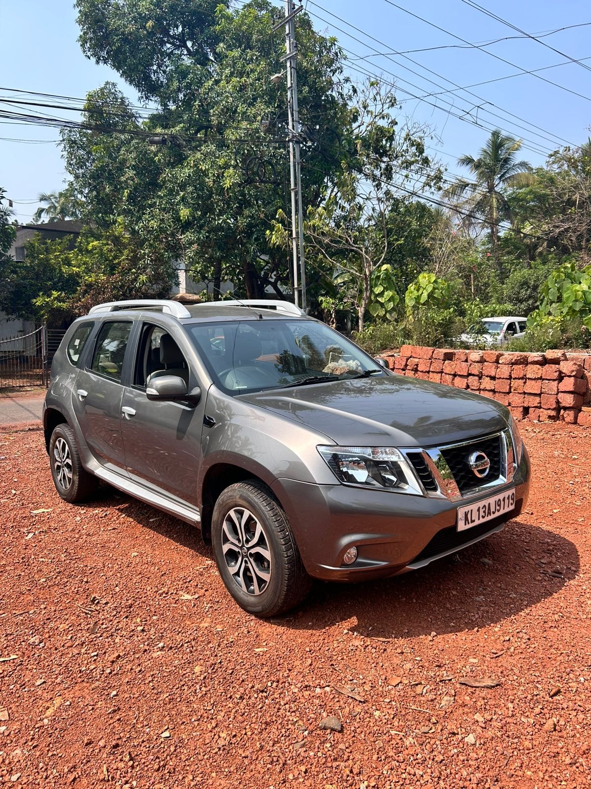 Used 2017 Nissan Terrano Used 2017 Nissan Terrano