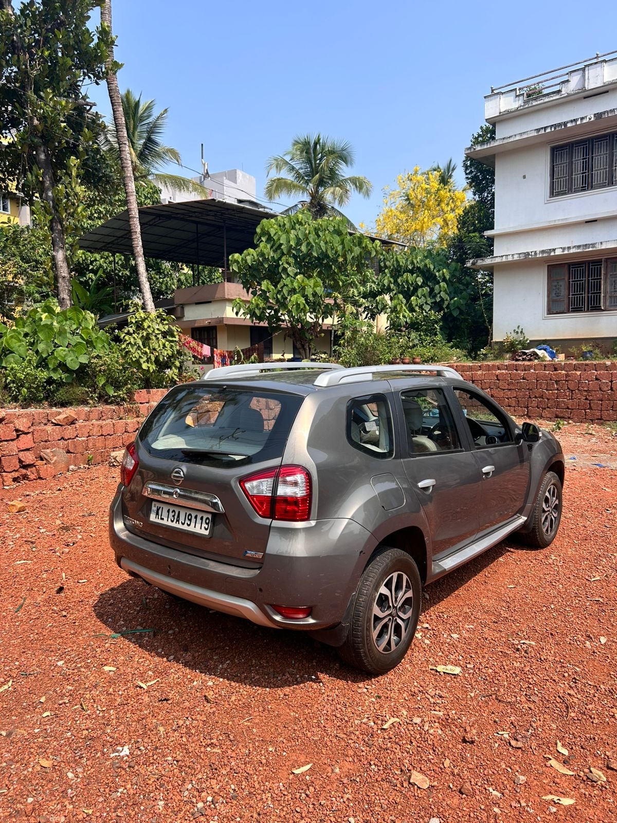 Used 2017 Nissan Terrano Used 2017 Nissan Terrano