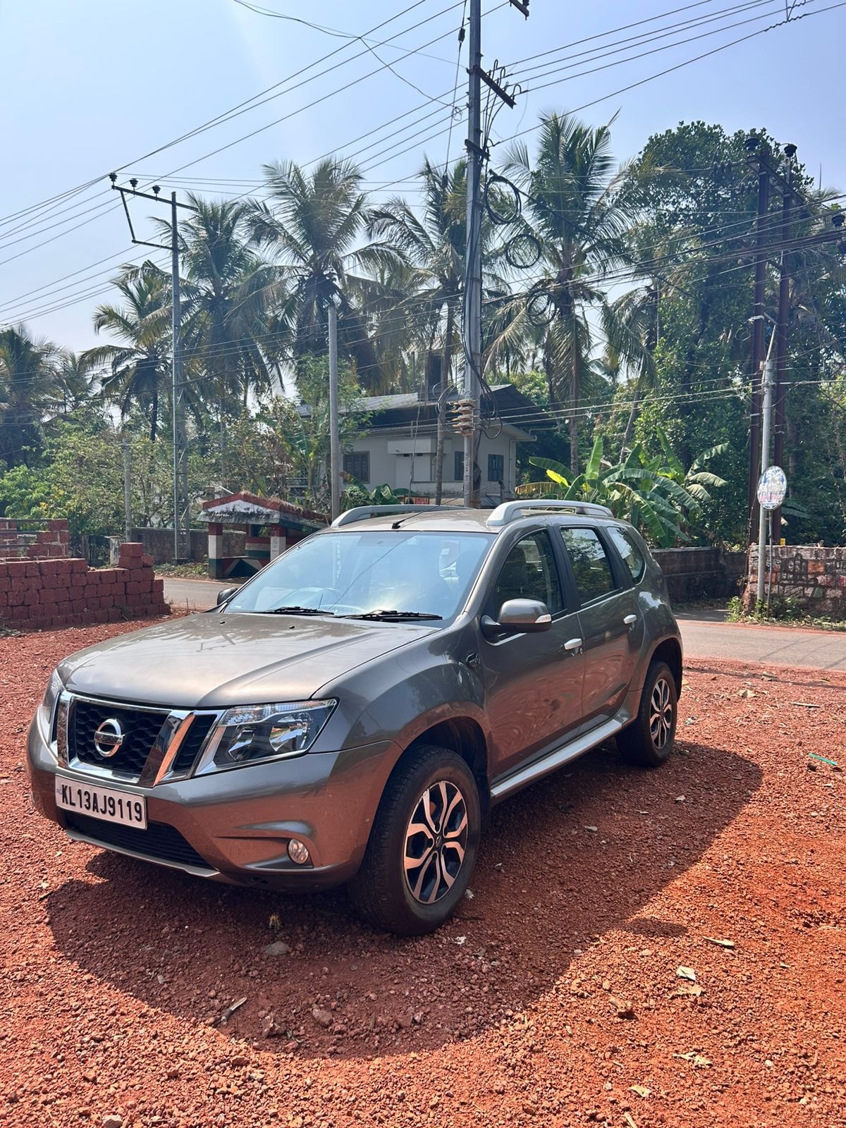 Used 2017 Nissan Terrano Used 2017 Nissan Terrano