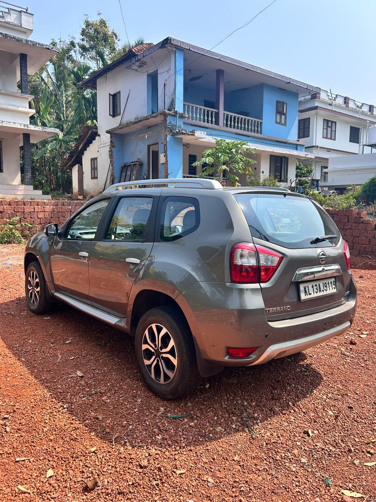 Used 2017 Nissan Terrano Used 2017 Nissan Terrano