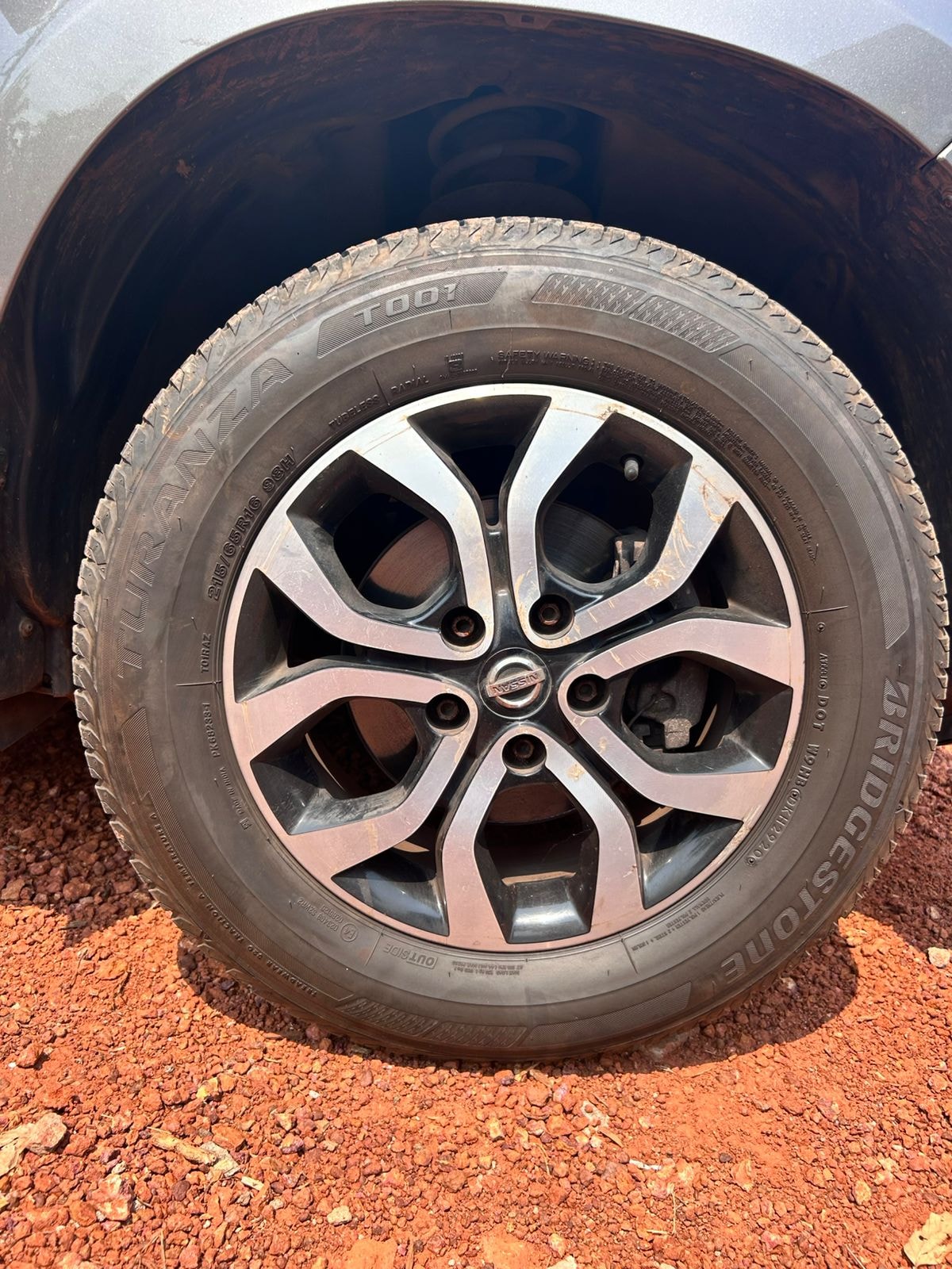 Used 2017 Nissan Terrano Used 2017 Nissan Terrano