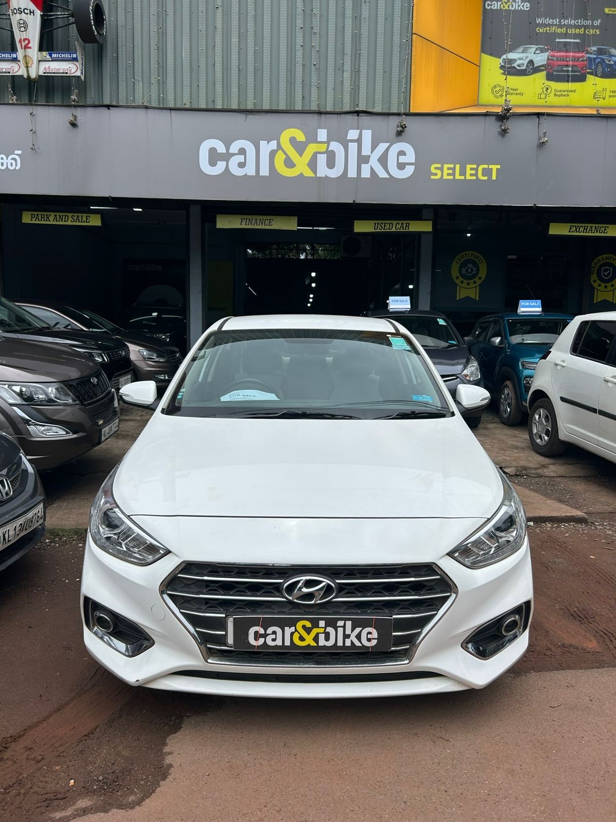 Used 2018 Hyundai Verna Used 2018 Hyundai Verna