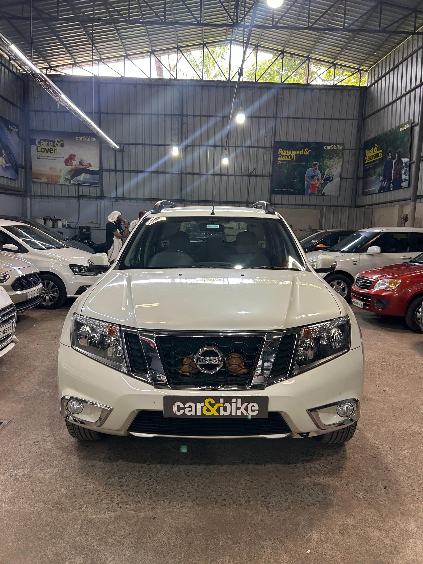 Used 2016 Nissan Terrano Used 2016 Nissan Terrano