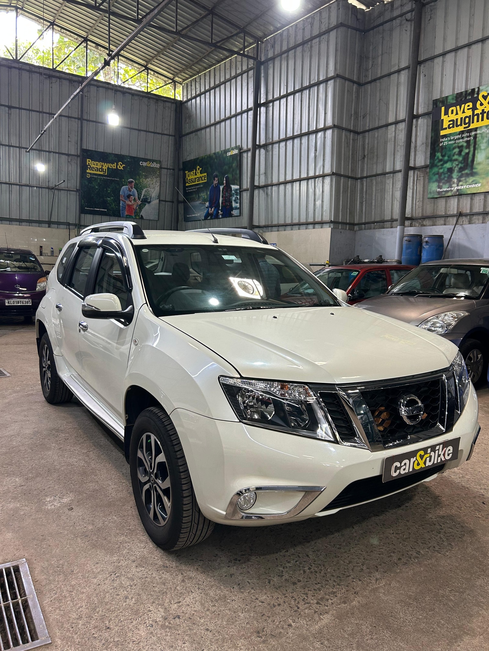 Used 2016 Nissan Terrano Used 2016 Nissan Terrano