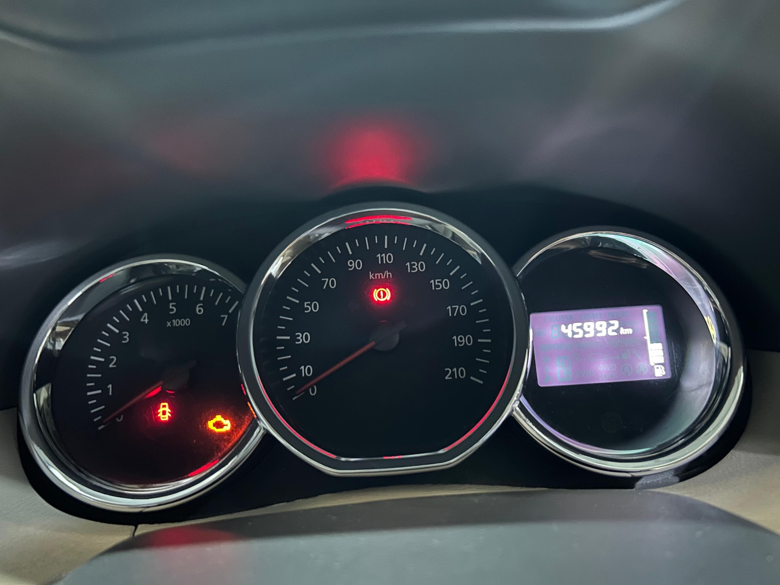 Used 2016 Nissan Terrano Used 2016 Nissan Terrano