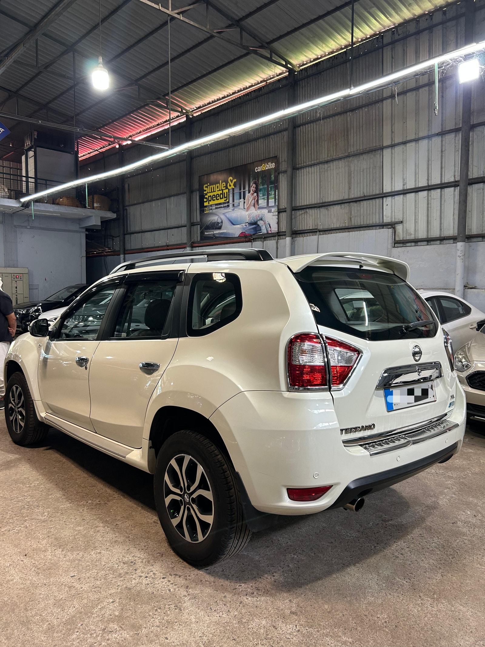 Used 2016 Nissan Terrano Used 2016 Nissan Terrano