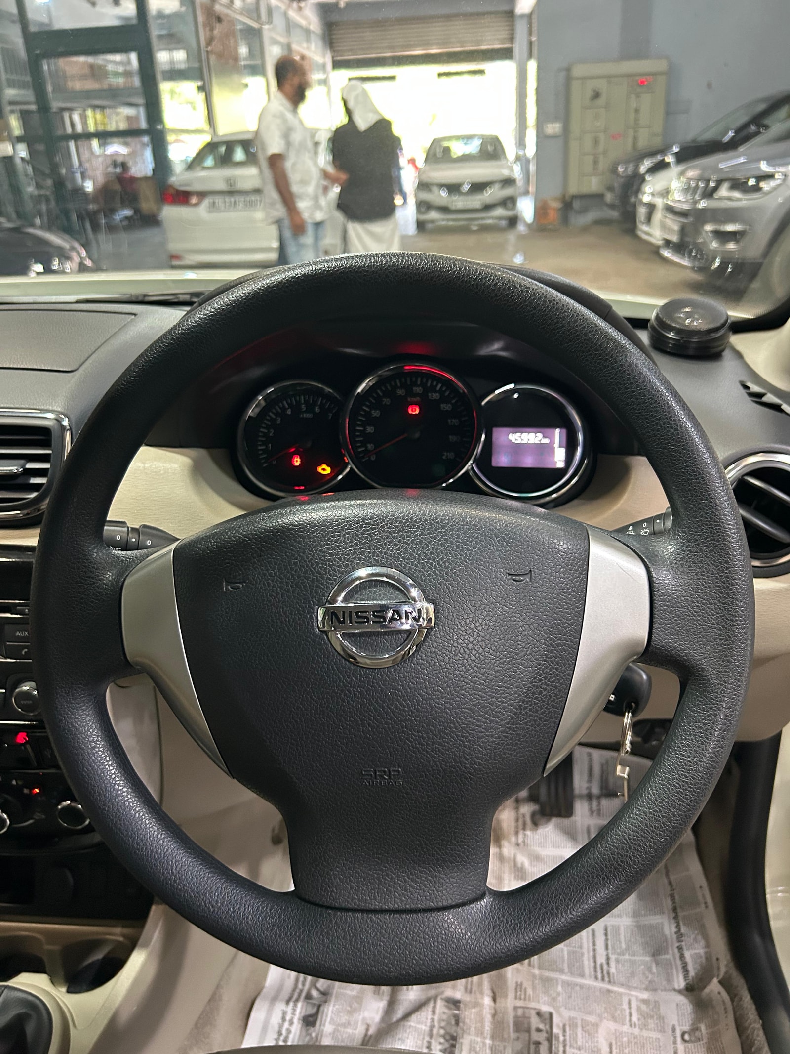 Used 2016 Nissan Terrano Used 2016 Nissan Terrano