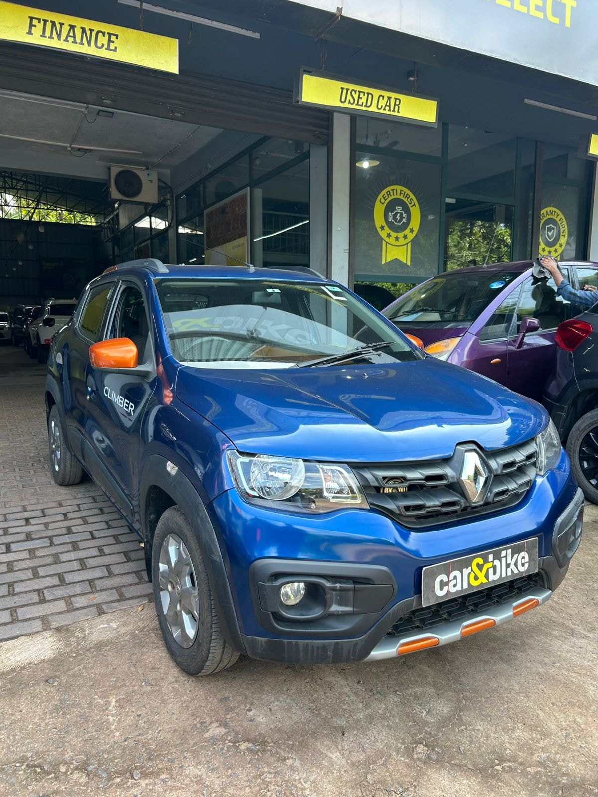 Used 2017 Renault Kwid Used 2017 Renault Kwid
