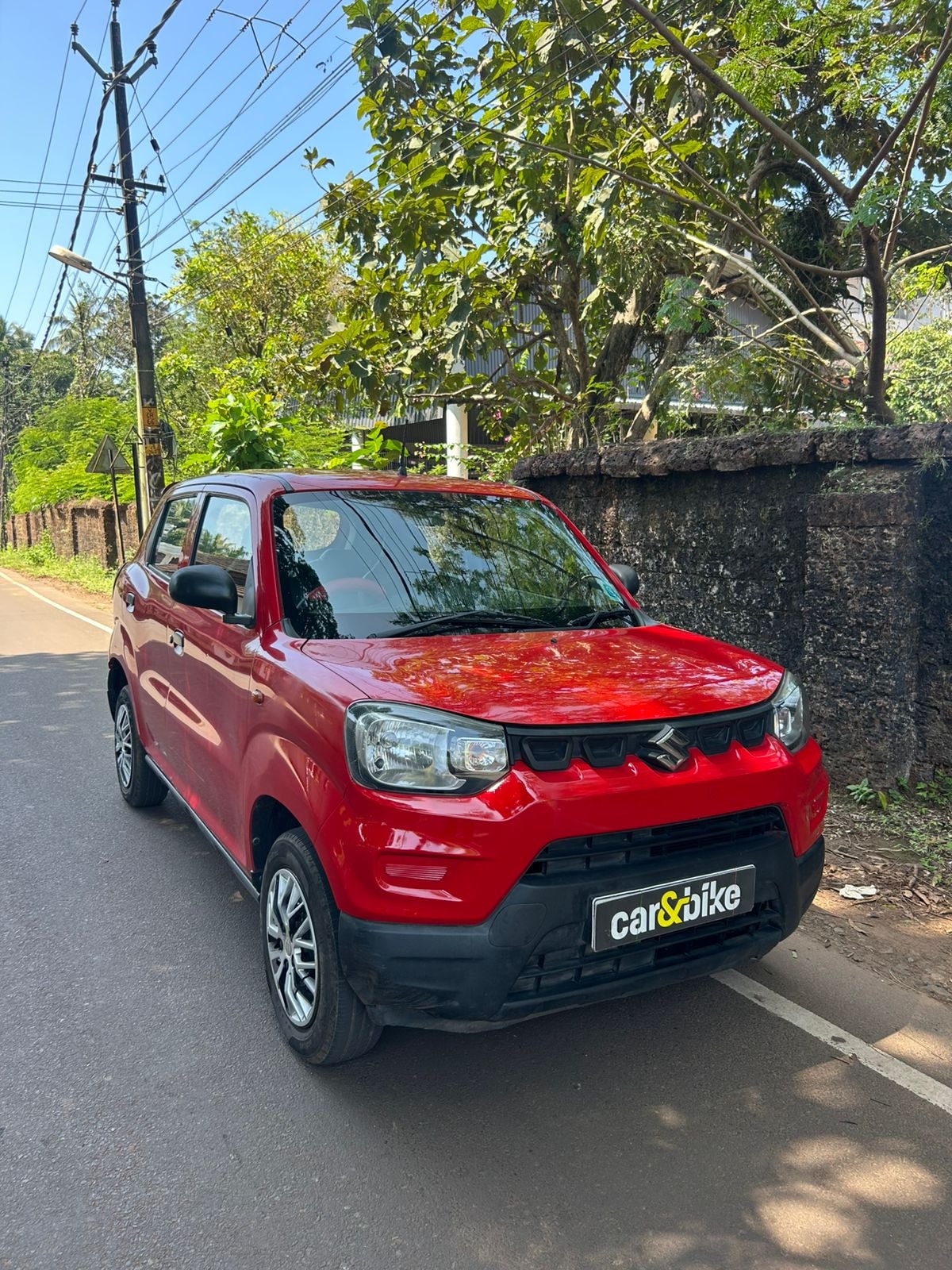 Used 2020 Maruti Suzuki S-Presso Used 2020 Maruti Suzuki S-Presso