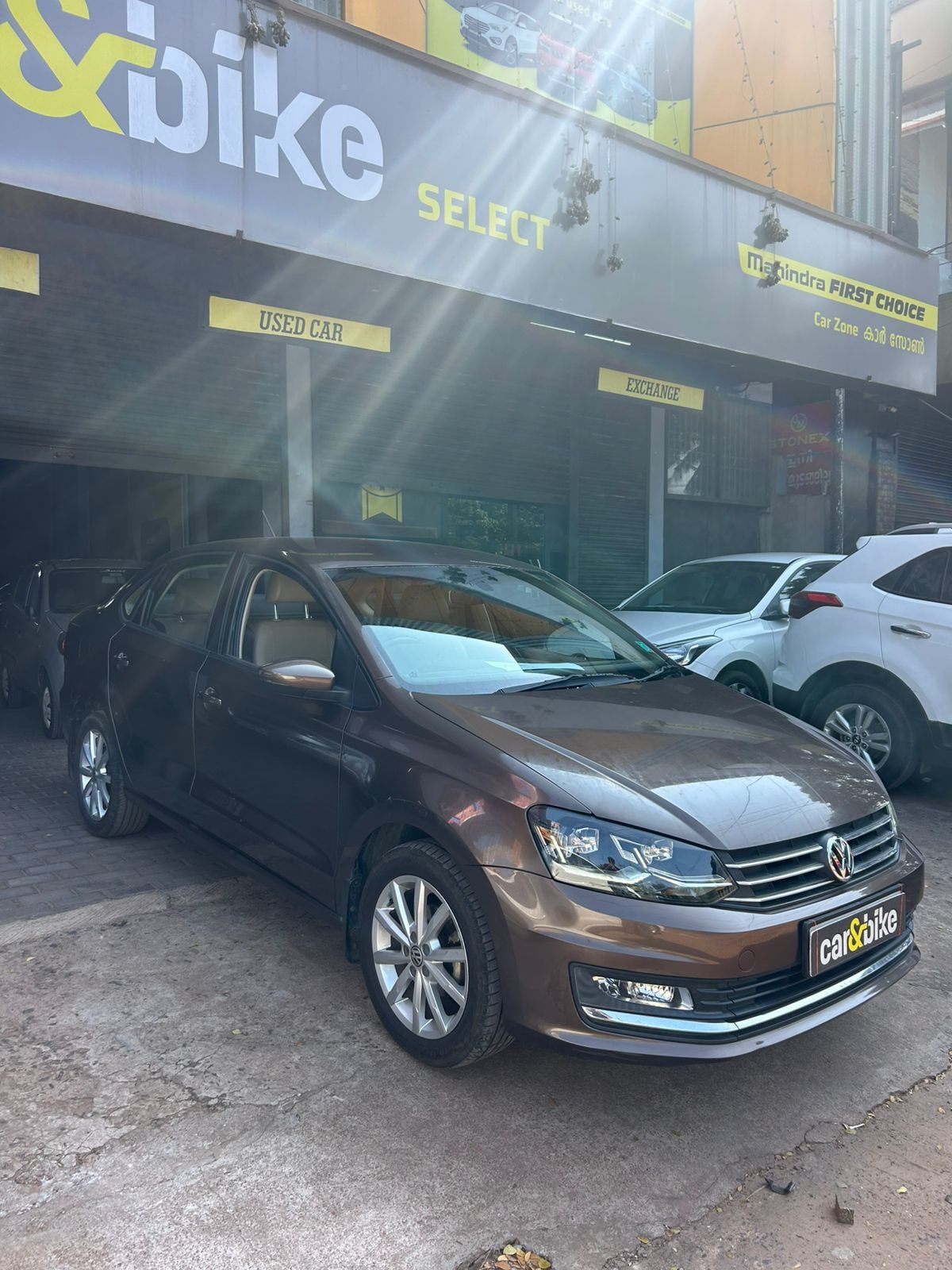 Used 2018 Volkswagen Vento Used 2018 Volkswagen Vento