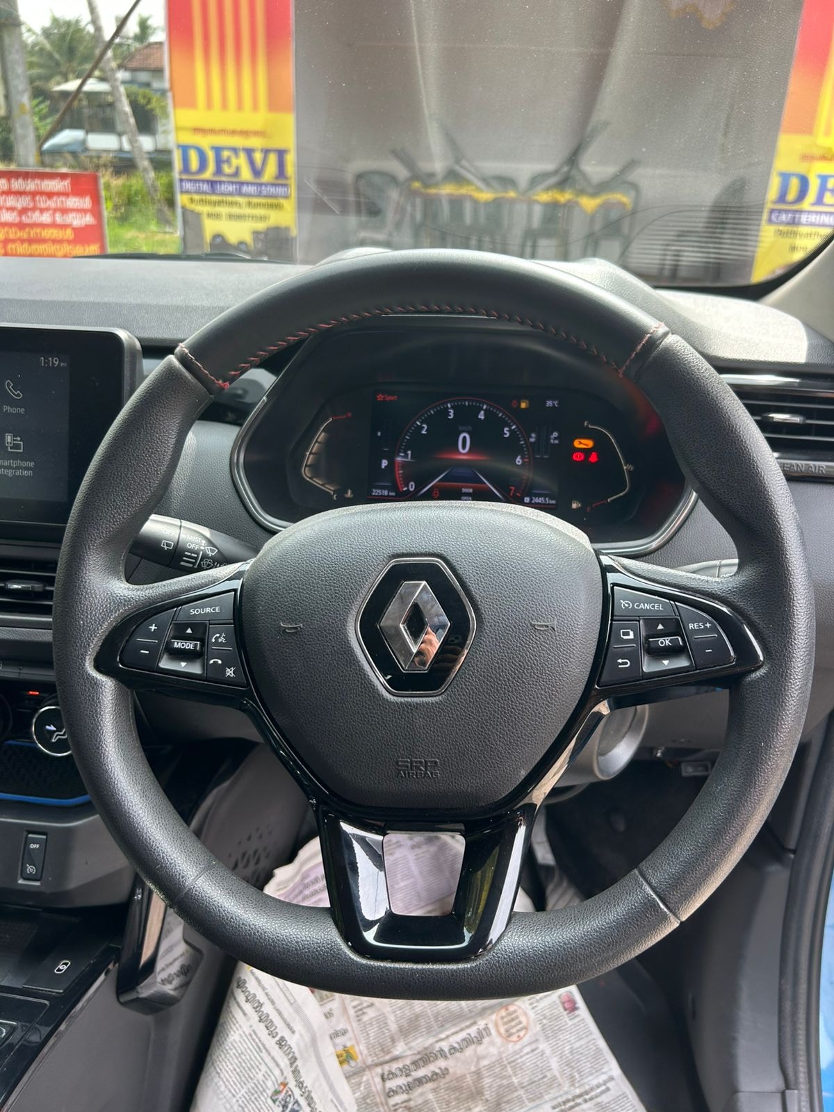 Used 2022 Renault Kiger Used 2022 Renault Kiger