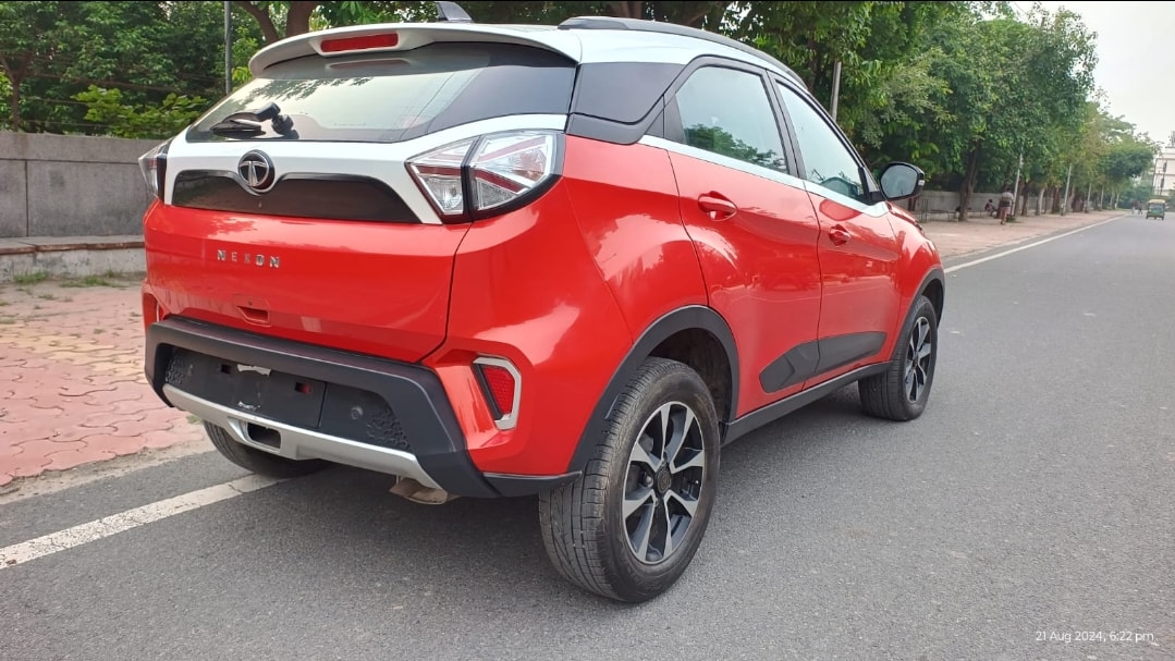 Used 2020 Tata Nexon Used 2020 Tata Nexon