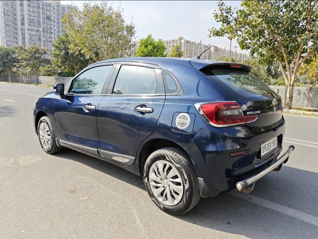 Used 2022 Maruti Suzuki Baleno Used 2022 Maruti Suzuki Baleno