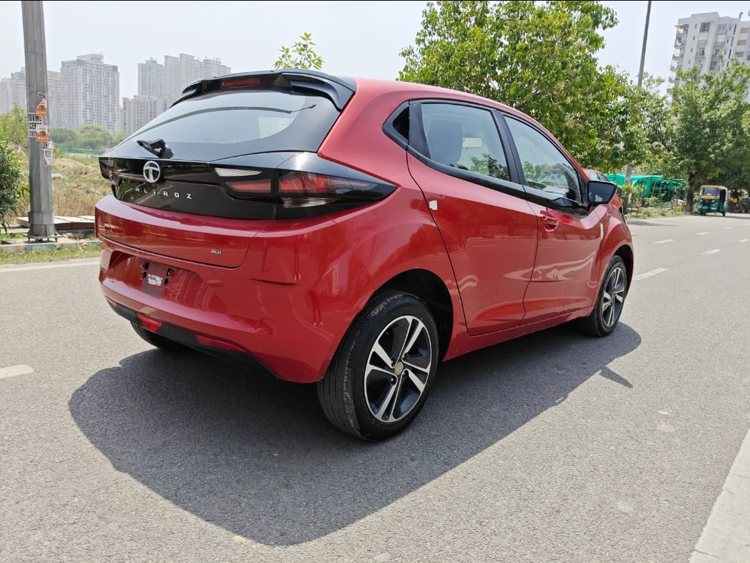 Used 2022 Tata Altroz Used 2022 Tata Altroz