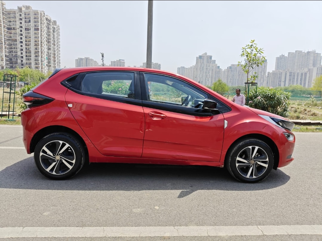 Used 2022 Tata Altroz Used 2022 Tata Altroz
