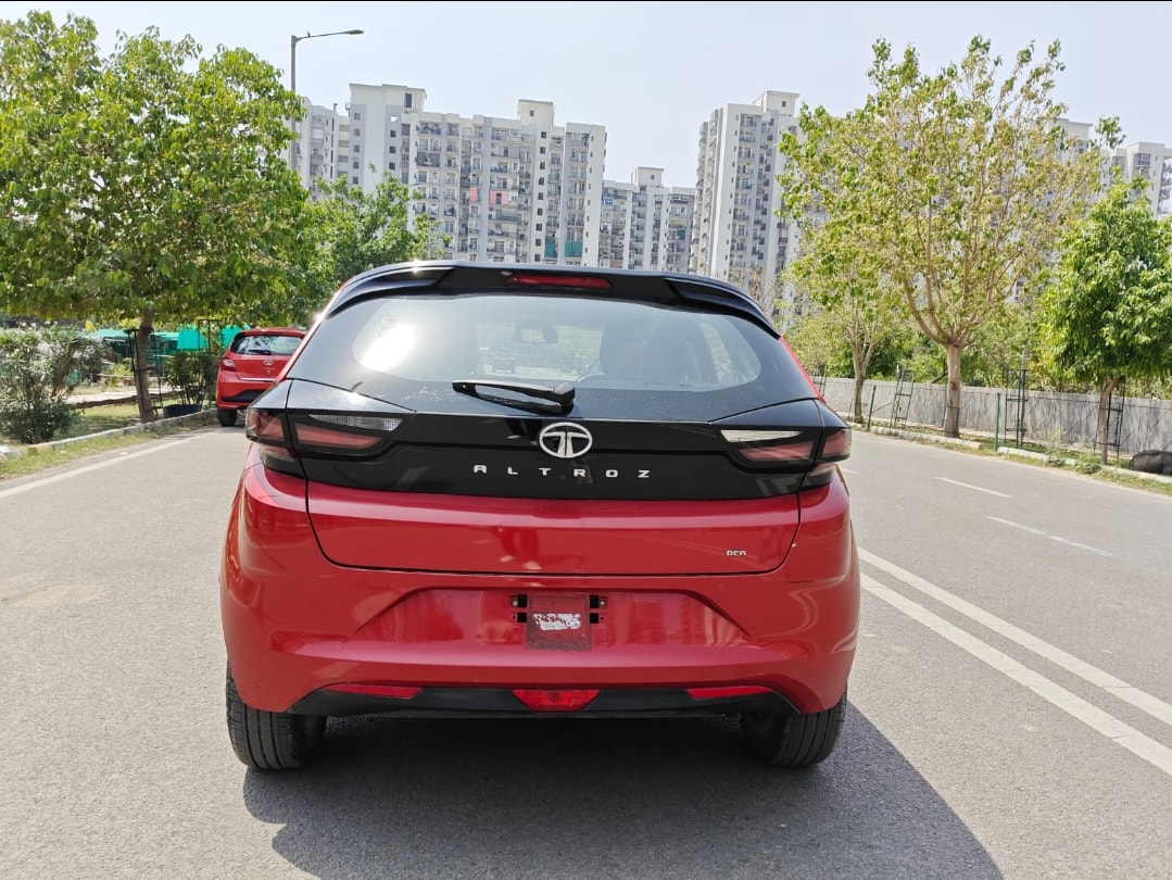 Used 2022 Tata Altroz Used 2022 Tata Altroz