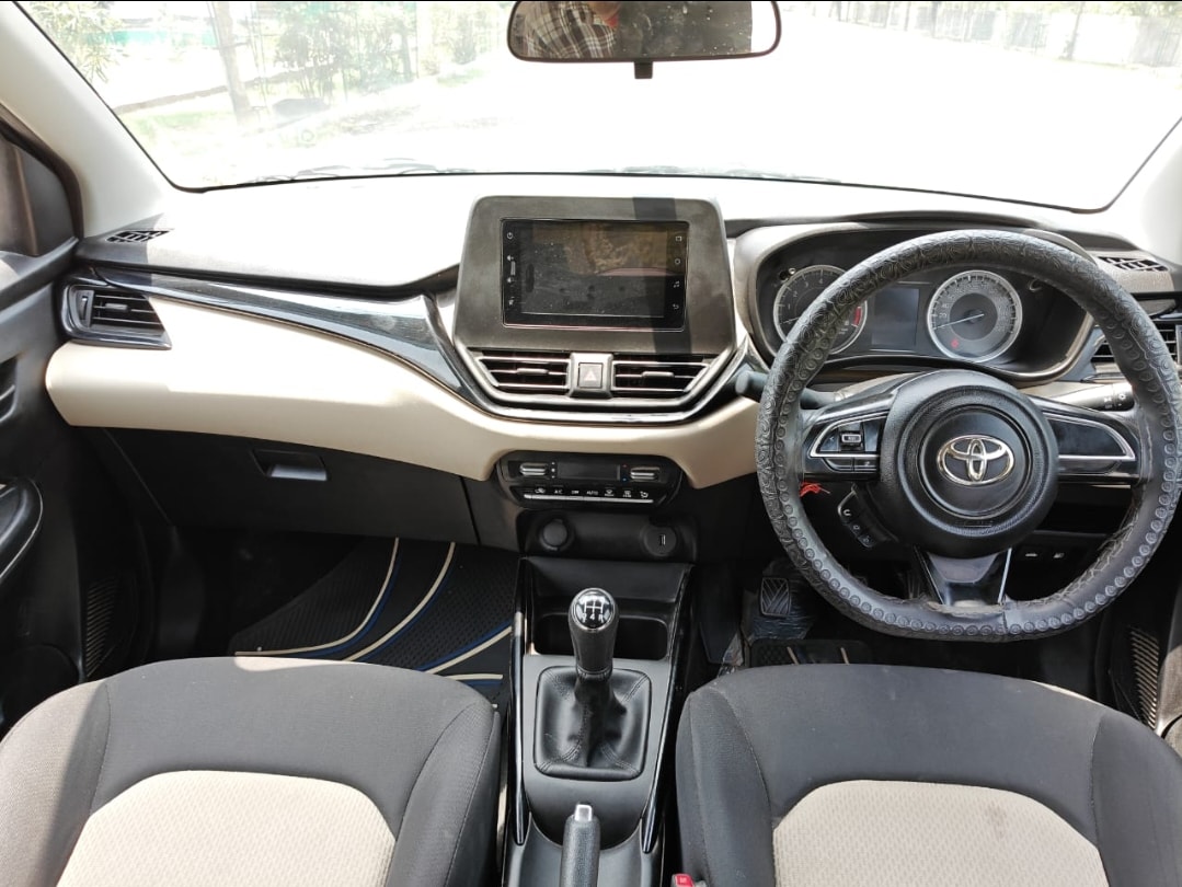 Used 2022 Toyota Glanza Used 2022 Toyota Glanza