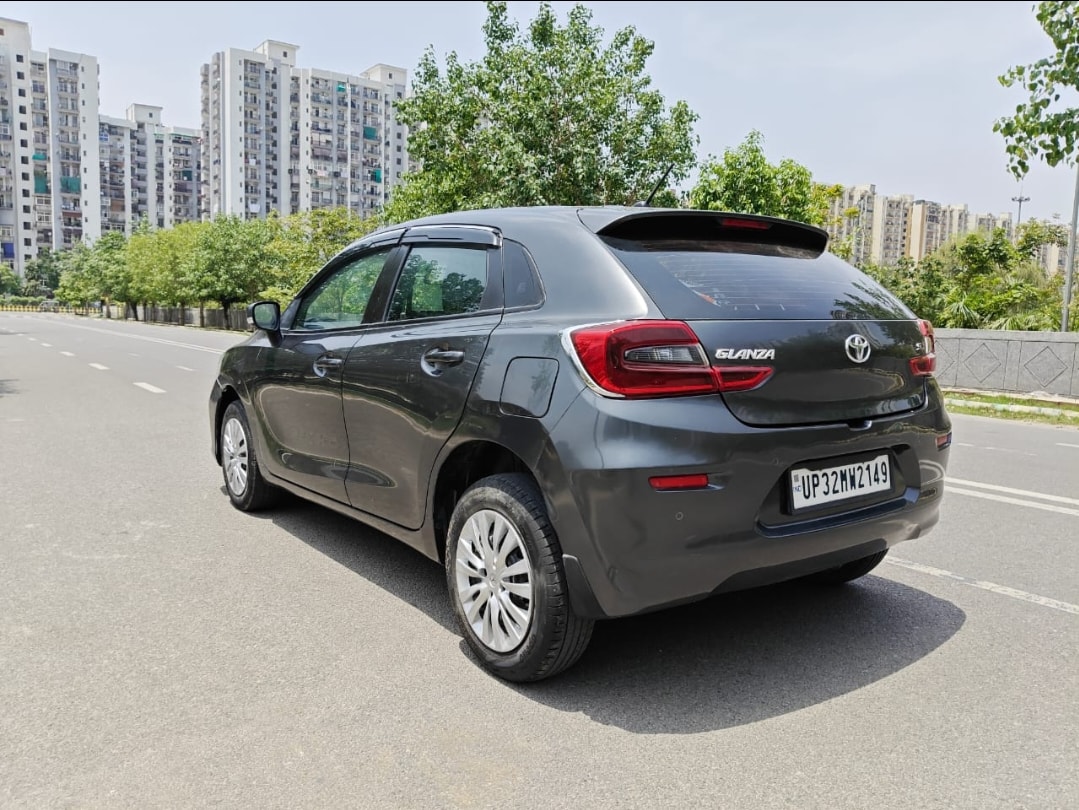 Used 2022 Toyota Glanza Used 2022 Toyota Glanza