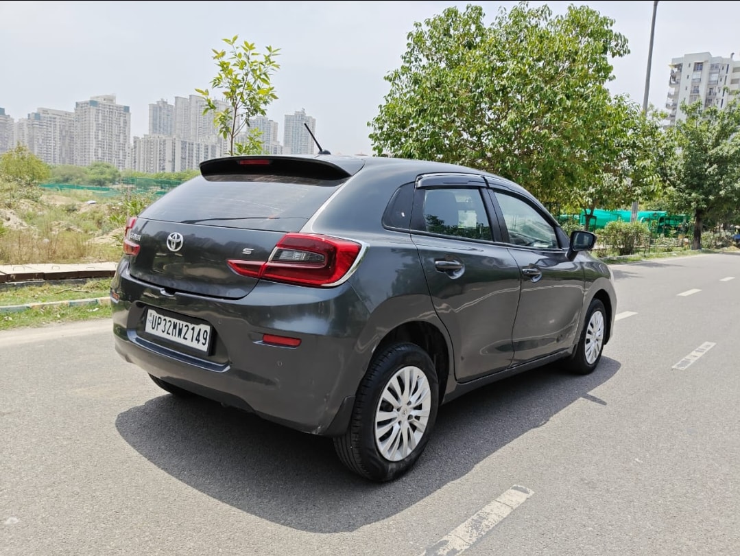 Used 2022 Toyota Glanza Used 2022 Toyota Glanza