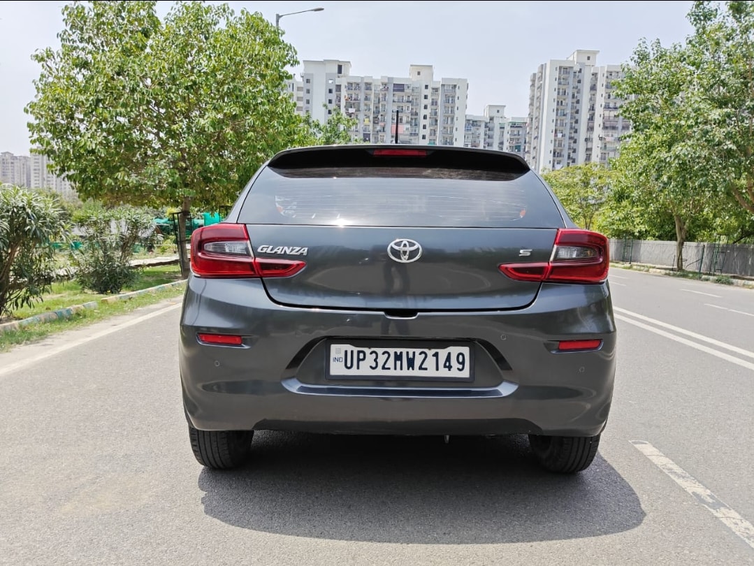 Used 2022 Toyota Glanza Used 2022 Toyota Glanza