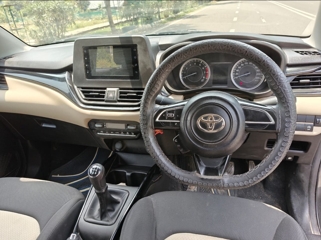 Used 2022 Toyota Glanza Used 2022 Toyota Glanza