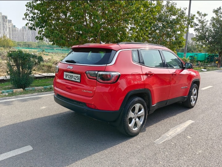 Used 2018 Jeep Compass Used 2018 Jeep Compass