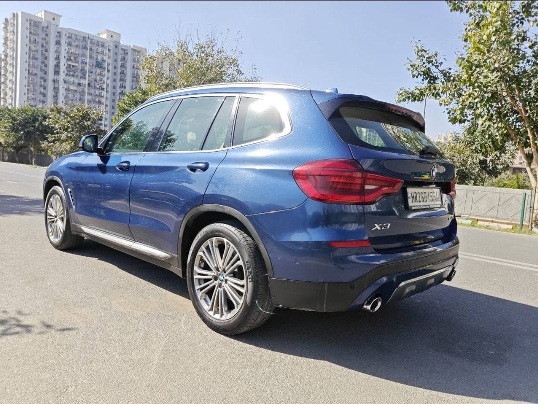 Used 2018 BMW X3 Used 2018 BMW X3