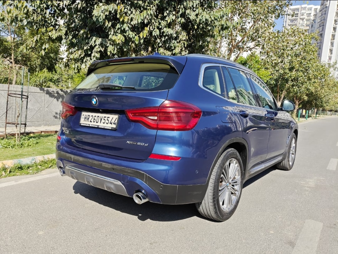 Used 2018 BMW X3 Used 2018 BMW X3