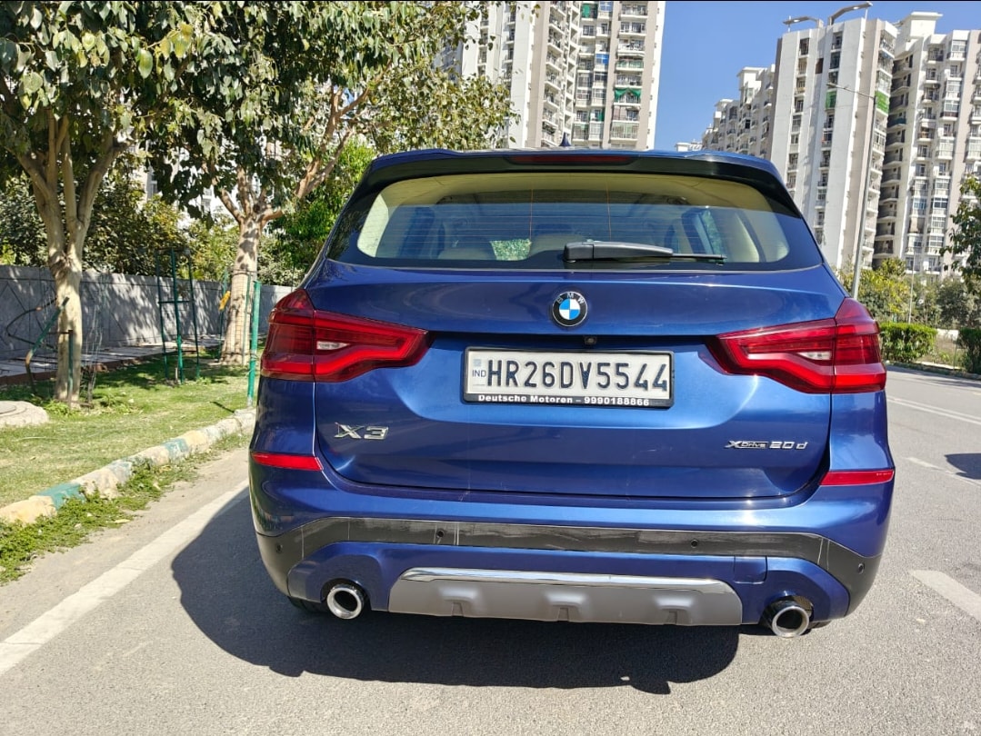 Used 2018 BMW X3 Used 2018 BMW X3