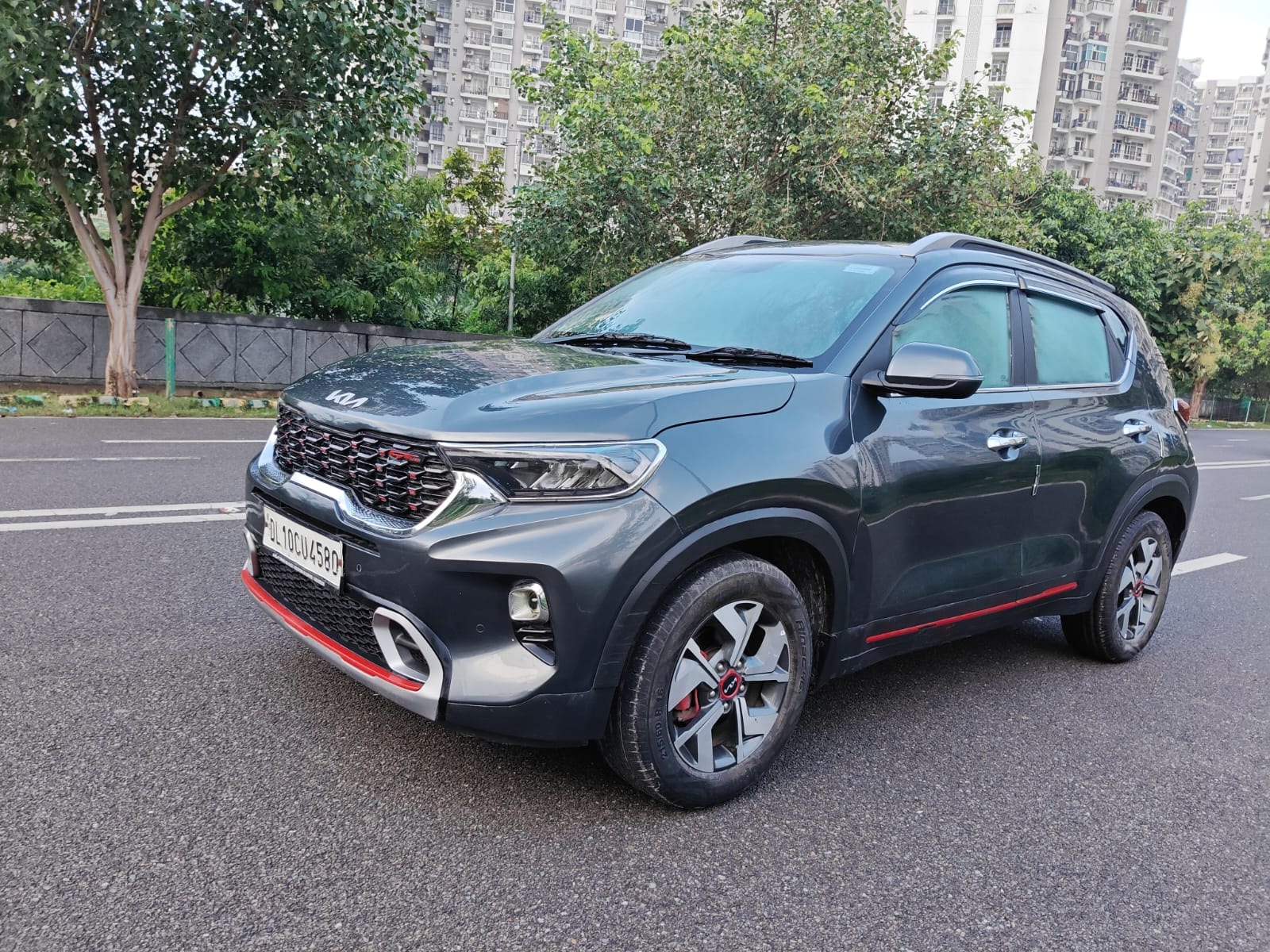 Used 2022 Kia Sonet Used 2022 Kia Sonet