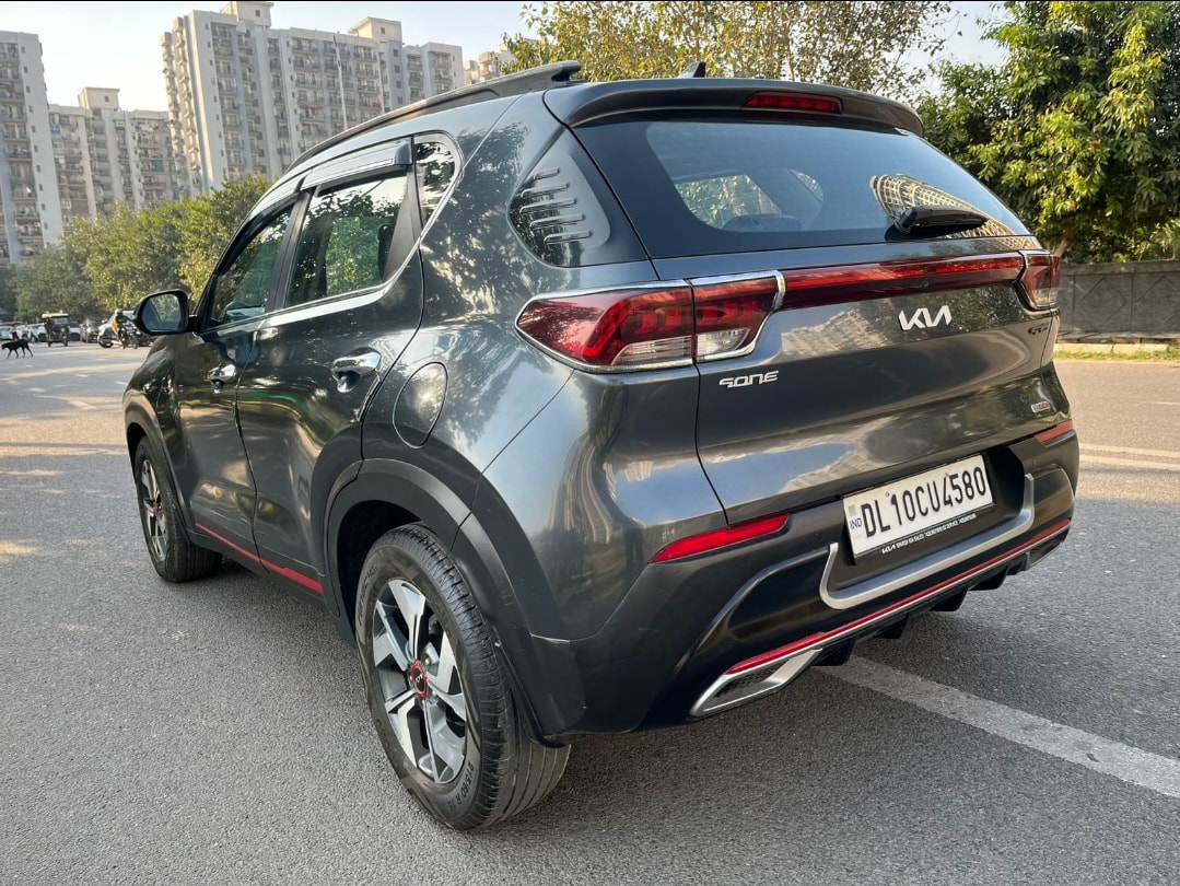 Used 2022 Kia Sonet Used 2022 Kia Sonet