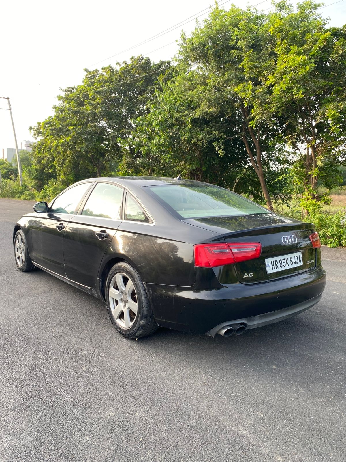 Used 2015 Audi A6 Used 2015 Audi A6