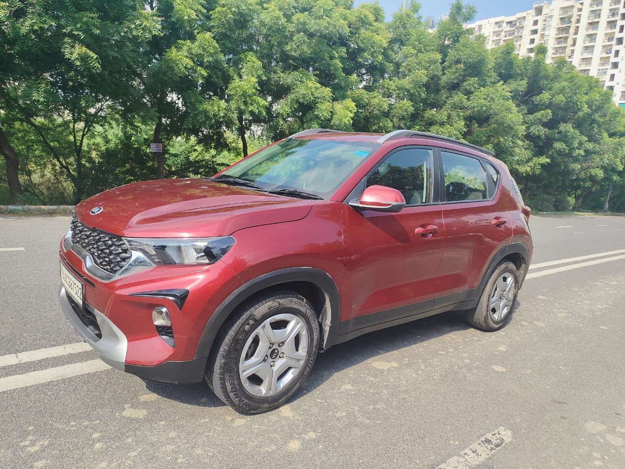 Used 2021 Kia Sonet Used 2021 Kia Sonet