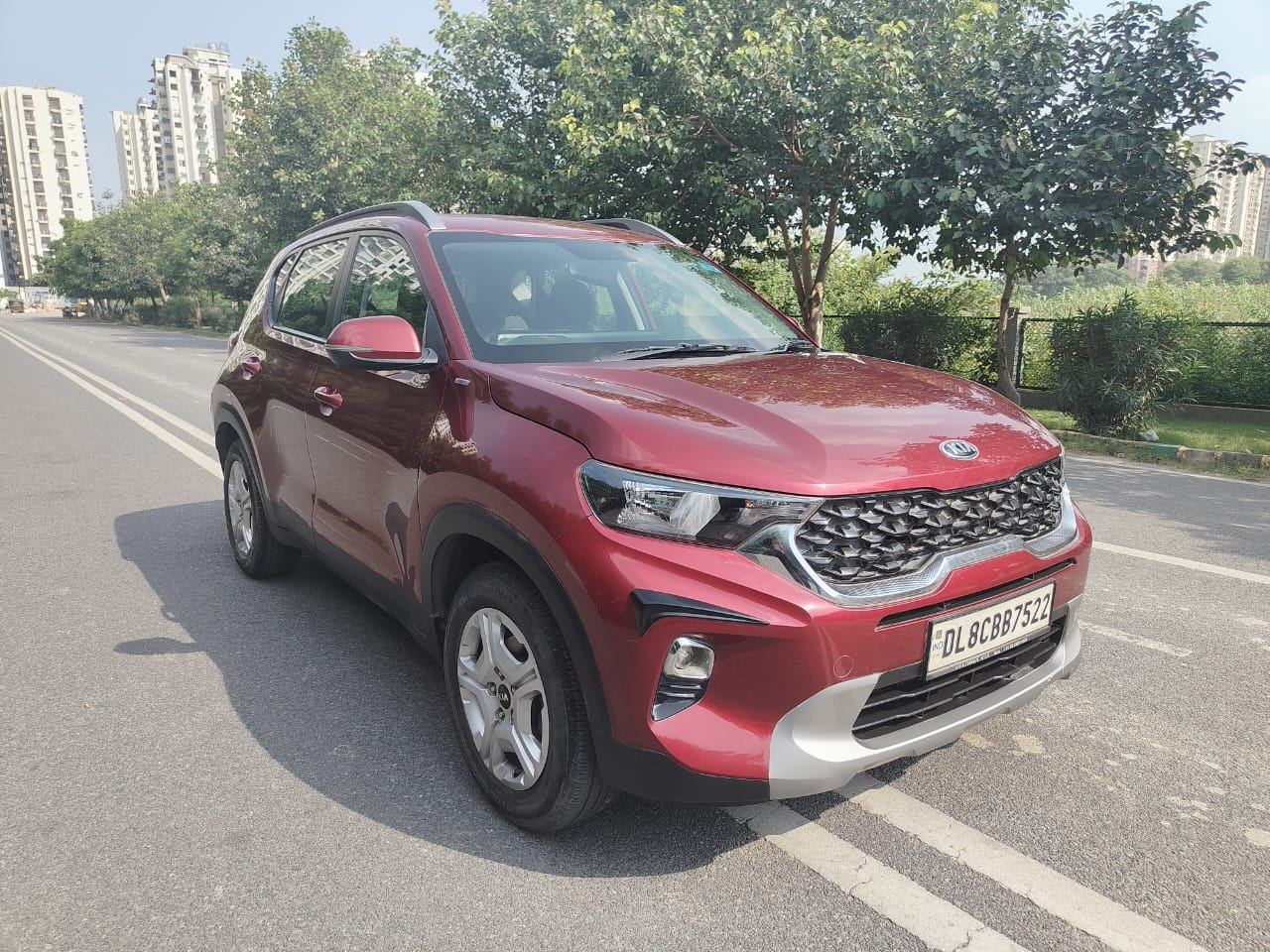 Used 2021 Kia Sonet Used 2021 Kia Sonet