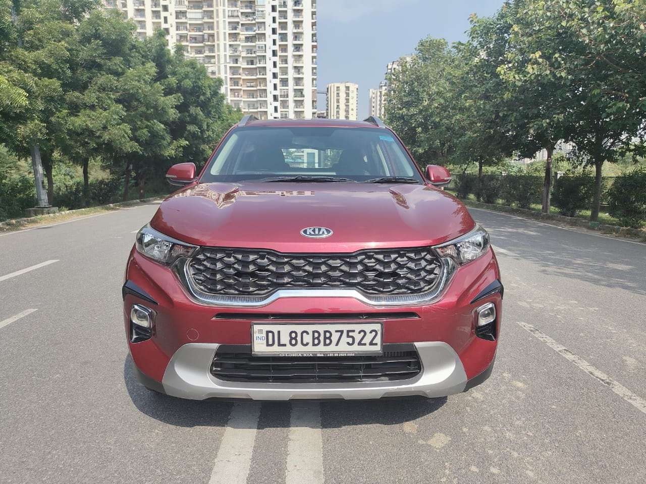 Used 2021 Kia Sonet Used 2021 Kia Sonet