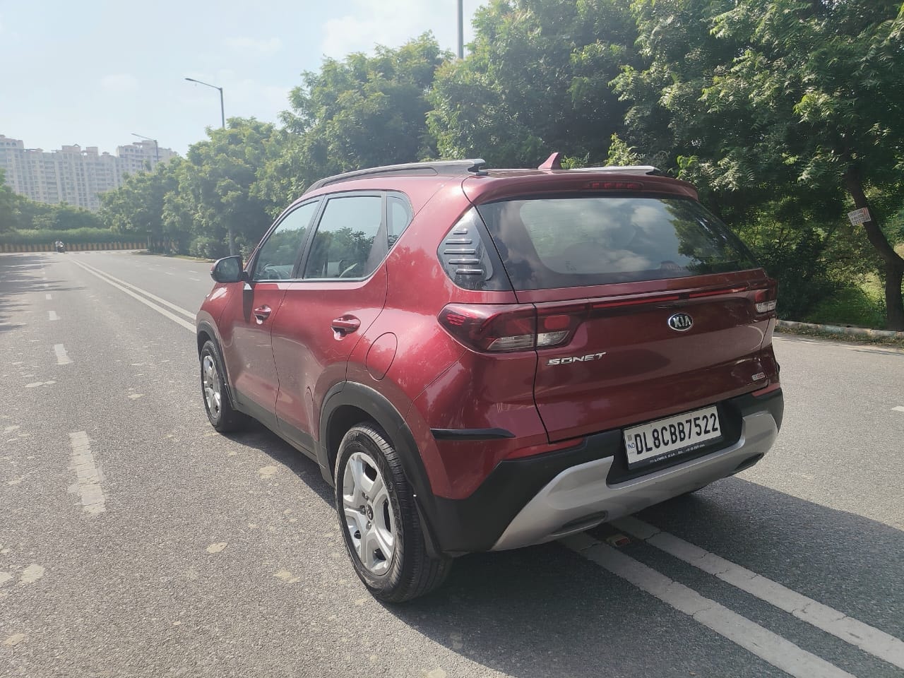 Used 2021 Kia Sonet Used 2021 Kia Sonet