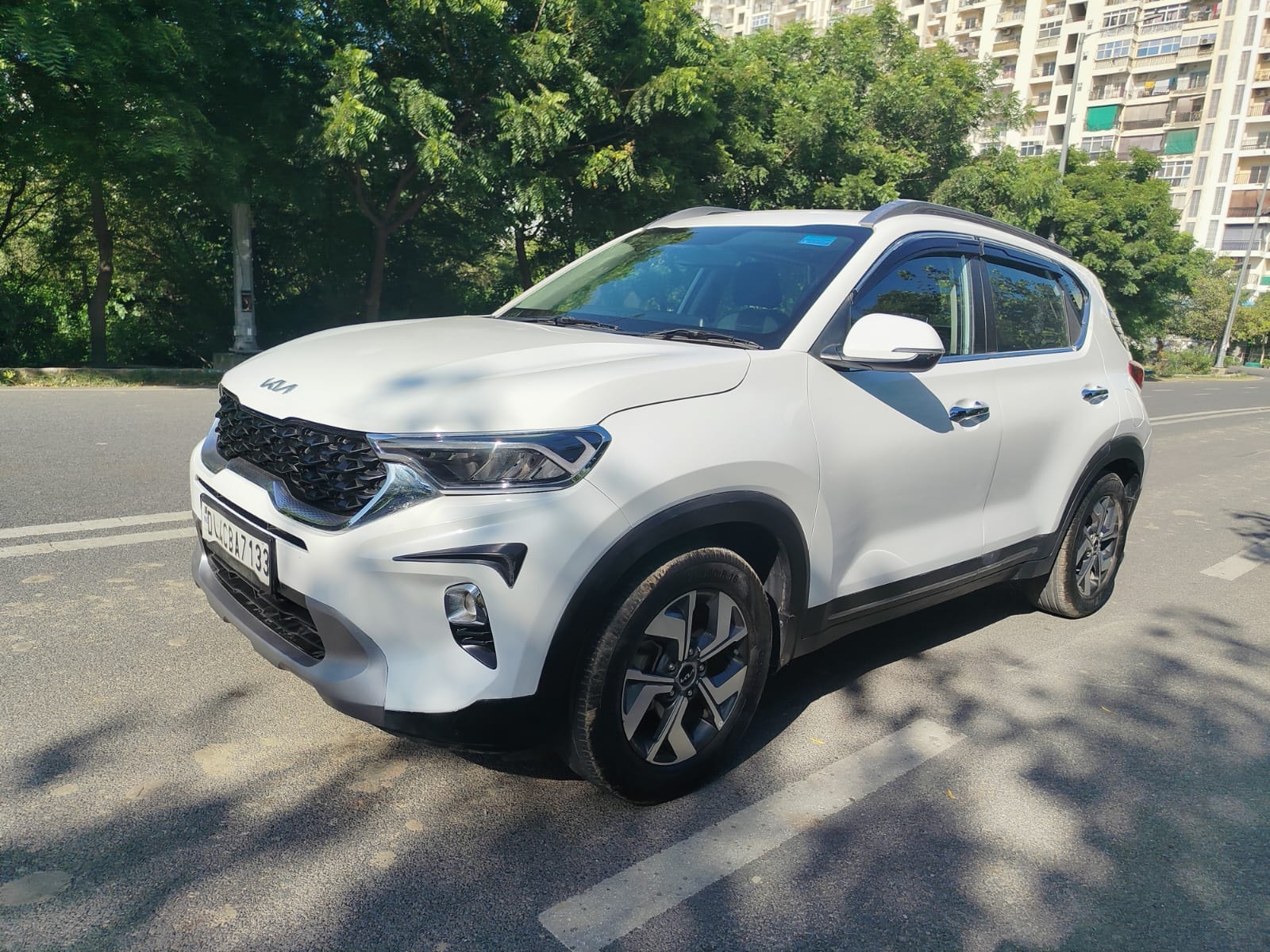Used 2021 Kia Sonet Used 2021 Kia Sonet
