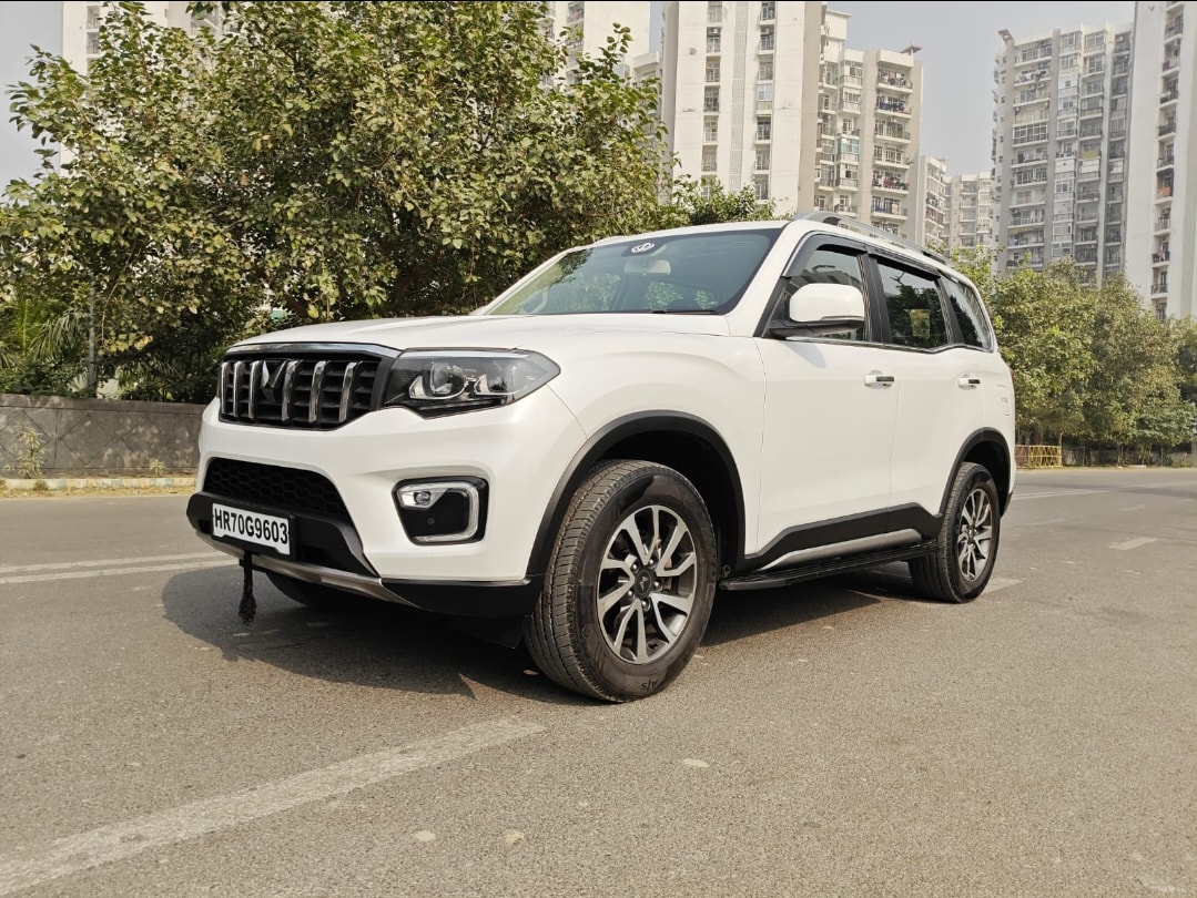 Used 2022 Mahindra Scorpio-N Used 2022 Mahindra Scorpio-N