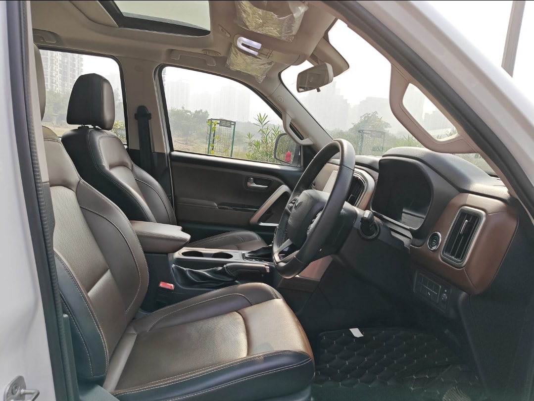 Used 2022 Mahindra Scorpio-N Used 2022 Mahindra Scorpio-N