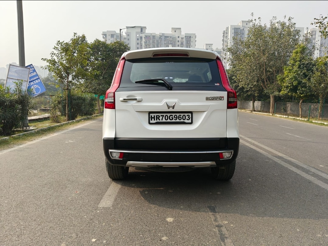 Used 2022 Mahindra Scorpio-N Used 2022 Mahindra Scorpio-N