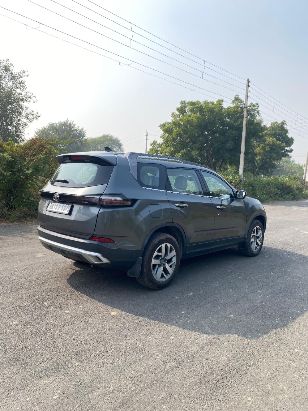 Used 2021 Tata Safari Used 2021 Tata Safari