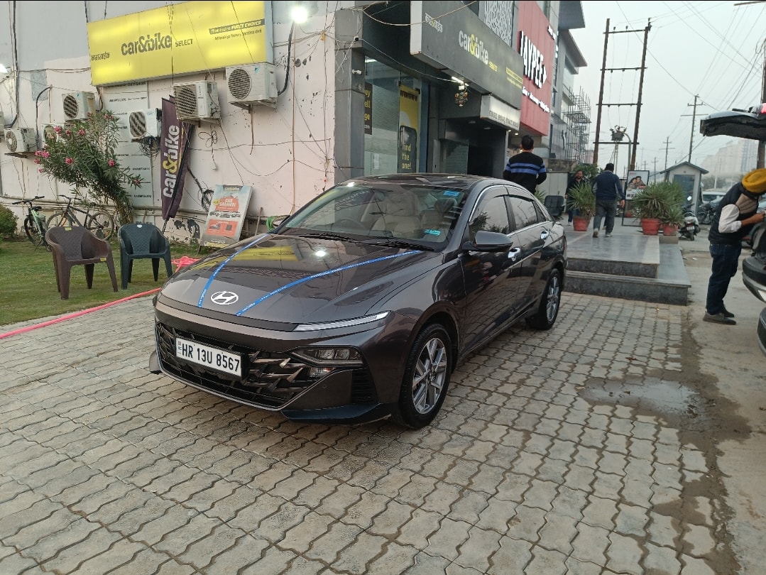 Used 2023 Hyundai Verna Used 2023 Hyundai Verna