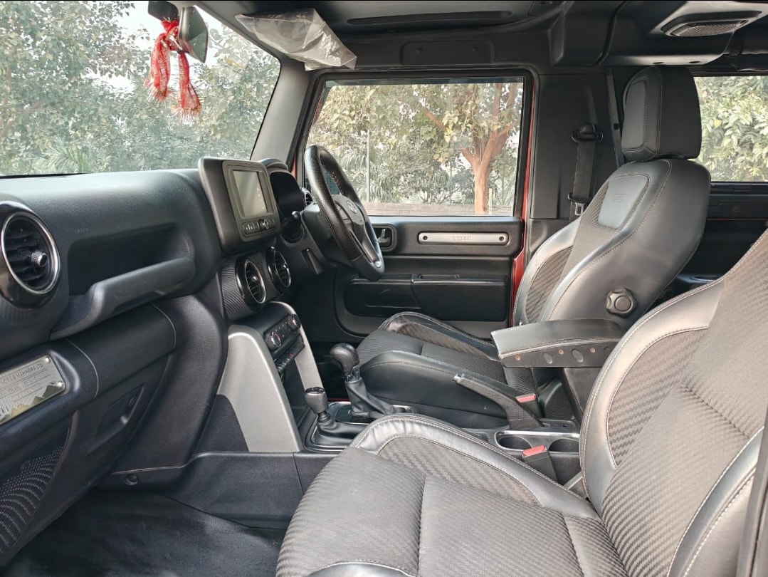 Used 2021 Mahindra Thar Used 2021 Mahindra Thar